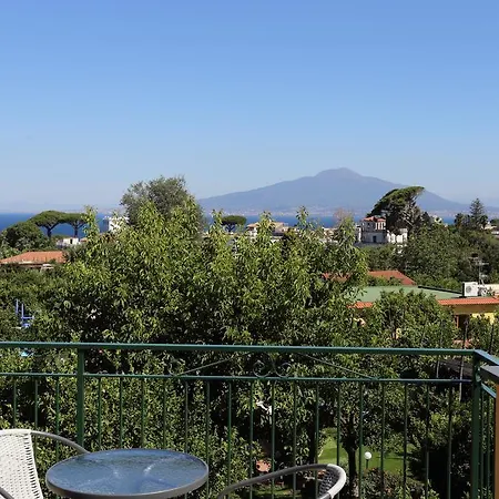 Ambrosio Relais Acomodação com café da manhã Sorrento Exterior foto